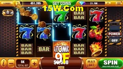 Jackpots e promoções na 9F