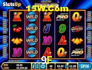 Biblioteca de slots populares na 9F